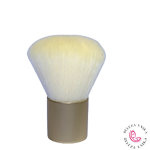 Mini Pincel de Pó Dourado