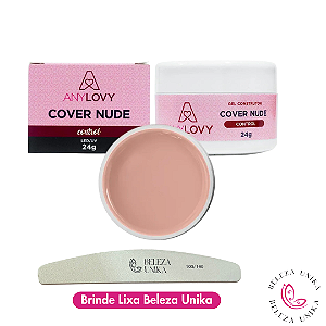 Gel Cover Nude Anylovy SEM TPO 24g