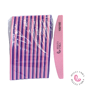 Lixa Buffer Polidora 100/180 P/ 10 unidades - Beleza unika
