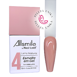 Esmalte em Gel Rel Love AllSmile Cor 04