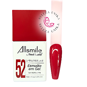 Esmalte em Gel Rel Love AllSmile Cor 52