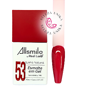Esmalte em Gel Rel Love AllSmile Cor 53