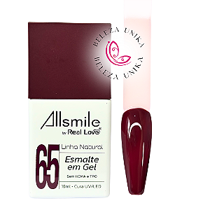 Esmalte em Gel Rel Love AllSmile Cor 65