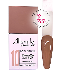 Esmalte em Gel Rel Love AllSmile Cor 10
