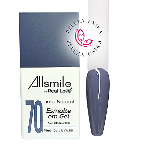 Esmalte em Gel Rel Love AllSmile Cor 70