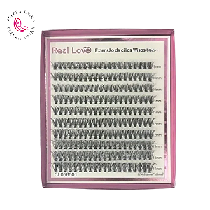 Cilios Tufinho Real Love Wisps