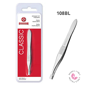 Pinça Mundial Classic reta 108bl