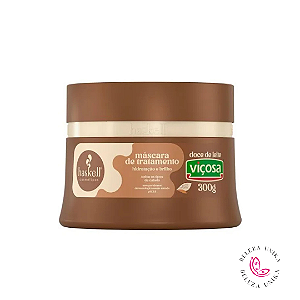 Máscara de Tratamento Haskell Viçosa doce de leite 300gr