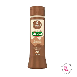 Shampo Haskell Viçosa doce de leite 300gr
