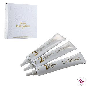 Brow Lamination La Benig Kit Profissional para Sobrancelhas