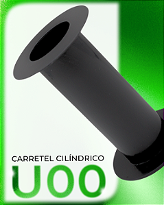 Kit 10 Carretel Cilíndrico U00