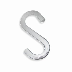 Gancho S Para Academia - kit com 5 unidades