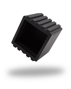 Ponteira Externa Quadrada 40x40mm