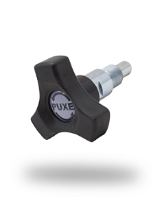 Puxador 3 Pontas Knob M16