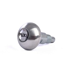 Puxador Manipulo Esférico Aluminio 2 Corpos Academia Com Puxe