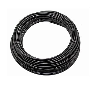 50 Metros Cabo De Aço 1/8 Nylon Para Aparelho De Academia