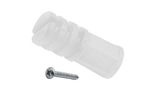 Kit Isolador Cerca Elétrica 1.000 Unidades Modelo Sextavado Unimec