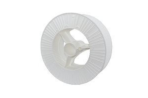 Carretel Mig PS Reciclado Branco