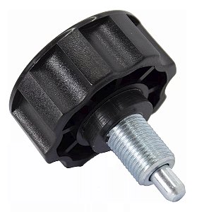 4 Manipulo Trava M16x20 Para Academia Pino Ø8