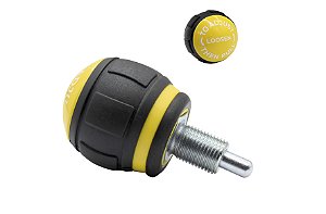 Manipulo Trava Esférico Anatômico (knob Trava) Rosca M16x22