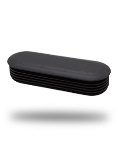 Kit 20 Ponteiras Oblonga Sanfonada Interna 115x40