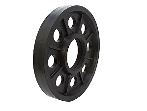 Polia Plástica Para Roletes De Esteiras - 190mm
