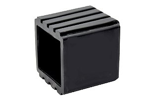 Kit 4 Ponteira Externa Quadrada 40x40mm