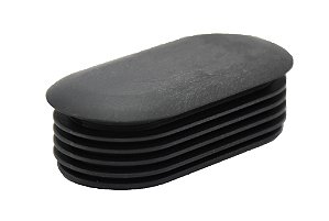 Kit 100 Ponteiras Oblonga Sanfonada Interna 77x40