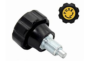 24 pçs Manipulo Puxador Gym Fitness Trava M16 Pino Ø8