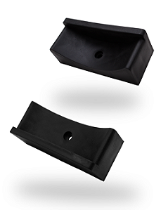 Suporte para Dumbell com encosto (Par)