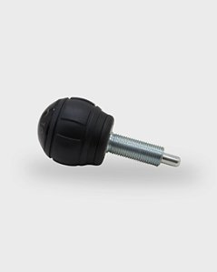 Kit 2 Manipulo Trava Esférico Anatômico (knob Trava) Rosca M16x40mm