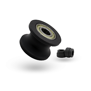 Kit 2 Roldana Legg Press 60mm Para Tubos De 1. 1/4
