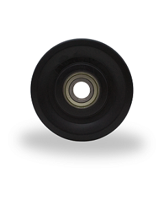 Kit 20 Roldana Cabo de Aço Ø100mm - Nylon