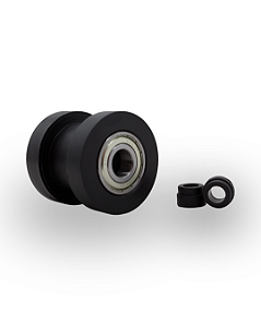 Kit 4 Roldana Quadrada 30mm