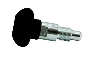 Kit 6 Puxadores Manípulo Esférico 2 Corpos Academia - Com Puxe