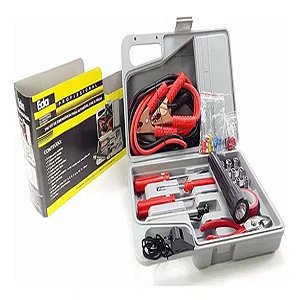 KIT DE FERRAMENTAS AUTOMOTIVAS PARA EMERGÊNCIA 32 PÇS