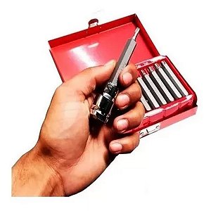 JOGO DE PONTAS TORK LONGAS C/ 16 PÇS