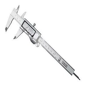 PAQUIMETRO DIGITAL 06 150MM CURSOR AÇO INOX