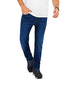Rovitex - Calça Masculina Jeans Azul