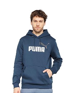 Blusa Moletom Puma Essentials com Capuz