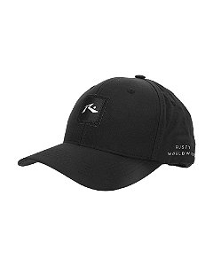 Boné Rusty Trap Snapback Aba Curva Masculino