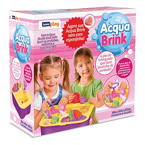 Lava Louças Acqua Brink Cozinha Infantil Xplast
