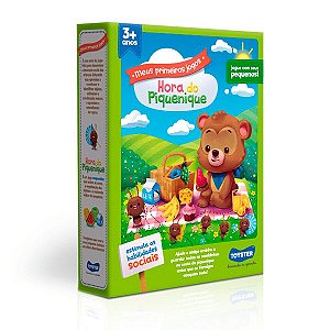 Jogo Educativo Hora do Piquinique Toyster