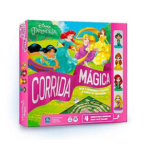 Jogo de tabuleiro corrida magica disney toy story 4 copag