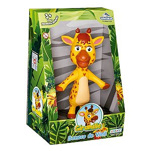 Girafinha Turma da Giramille Boneco Adijomar