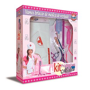 Kit Infantil Profissões Médica com Acessórios Sid-Nyl