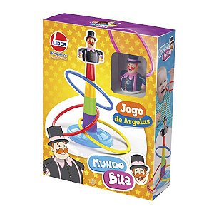 Mundo Bita jogo de argolas Lider Brinquedos