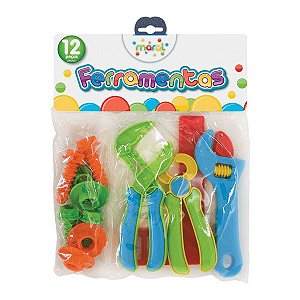 Kit de Ferramentas Infantil Maral 12 peças