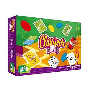 Kit de Jogos Clássicos Copag