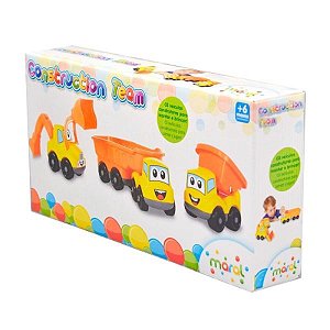 Brinquedo Infantil Turbo Truck Cubos Didáticos - Maral